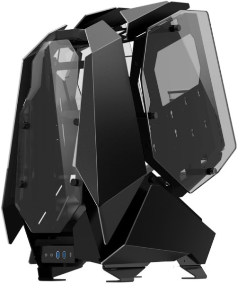 фото Корпус ATX JONSBO MOD5 Black в Красноярске