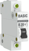 фото Автоматический выключатель  EKF mcb4729-1-20-B