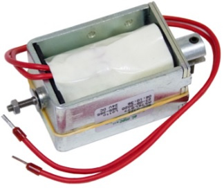 Изображение товара Электромагнит CAME 119RIT043 24V для ворот и шлагбаумов