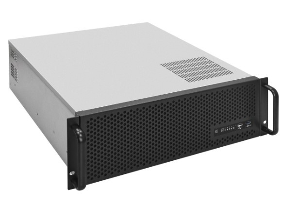 Изображение товара Корпус серверный Exegate Pro 3U450-09 для стойки 19" Rack 3 мм высота монтажа