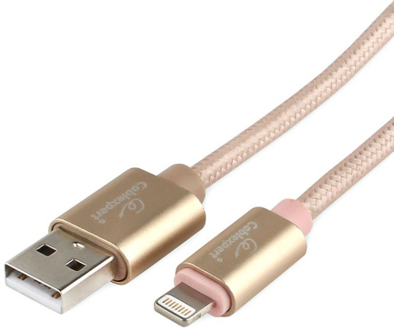 Изображение товара USB кабель Cablexpert CC-U-APUSB01Gd-1.8M для зарядки и передачи данных