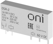 фото Реле промежуточное  ONI OSR-2