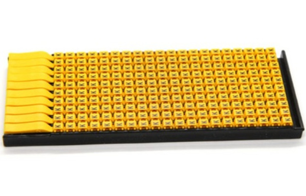 Изображение товара Маркер на кабель DKC MKCKS1 для маркировки проводов и кабелей