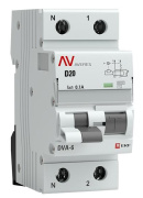 фото Автомат дифференциальный  EKF rcbo6-1pn-20D-100-ac-av