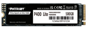 фото Накопитель SSD Patriot Memory P400 Lite 500 ГБ