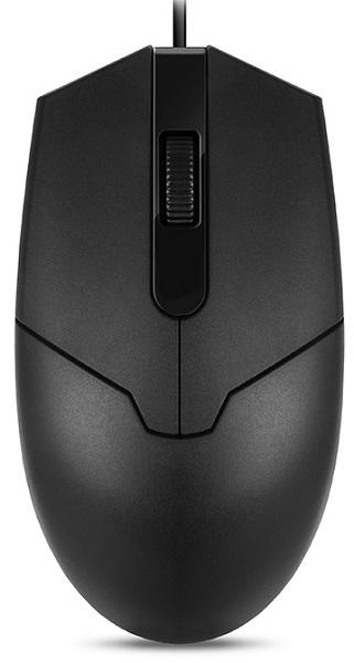 

Мышь Sven RX-30 SV-018214 black, 1000dpi, USB, 2+1 кнопки, RX-30
