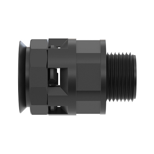 

Муфта DKC PAM17M20N труба-коробка DN 17 мм, M20х1,5, полиамид, цвет чёрный, "ПА", PAM17M20N