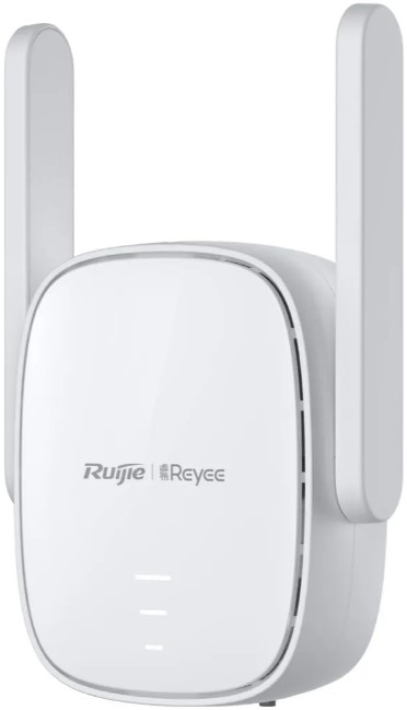 

Усилитель RUIJIE NETWORKS RG-EW300R расширитель Wi-Fi 4 сигнала, 802.11n, 300 Мбит/с, 1 порт FE, питание 100–240 В, 50/60 Гц, 0,5 А, RG-EW300R