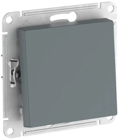 

Выключатель одноклавишный Systeme Electric ATN000711S ATLASDESIGN сх.1, 10АХ, мех., быстрозажим. клем., ГРИФЕЛЬ, ATN000711S