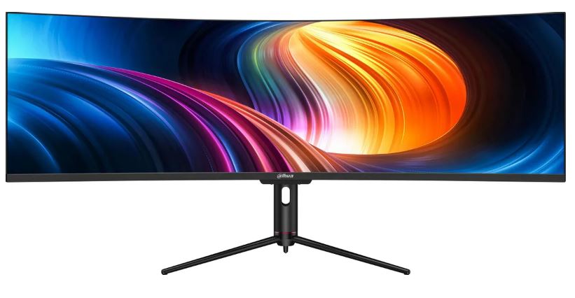 

Монитор 49" Dahua DHI-LM49-EW410CA 5120x1440, 32:9, VA, 400cd, 1ms, 120Hz, 3000:1, 178°/178°, HAS PIV, HDMI, DP, черный, DHI-LM49-EW410CA