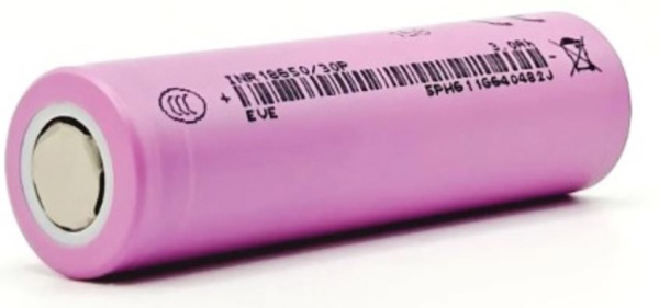 Изображение товара Аккумулятор EVE INR18650/30P 3000 мАч 3,7 В