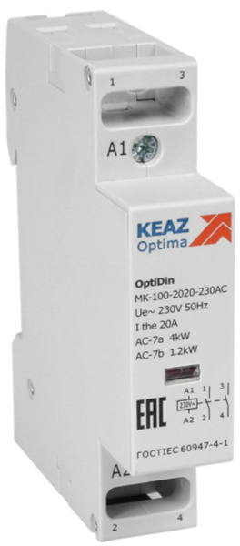 Изображение товара Контактор КЭАЗ 321127