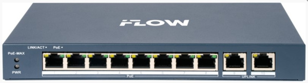 Изображение товара Коммутатор iFlow F-SW-EM410POE-VM/L