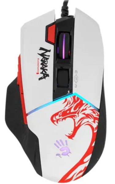 фото Мышь  A4Tech Bloody W95 Max Naraka в Красноярске
