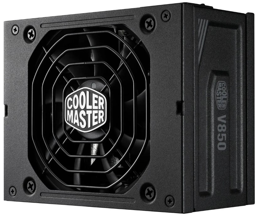 

Блок питания SFX Cooler Master MPY-8501-SFHAGV-3EEU 850W, 80+ Gold, full modular, MPY-8501-SFHAGV-3EEU