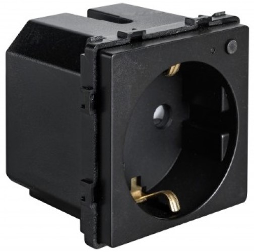 

Розетка умная Sibling Powersocket-1PB(S) в рамку, черная, Powersocket-1PB(S)