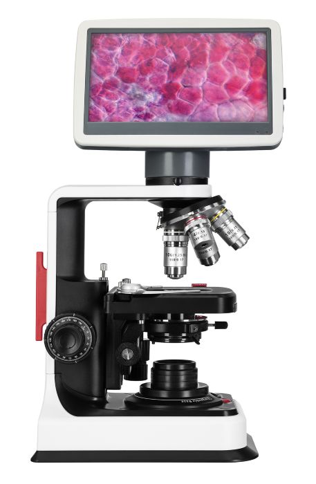 

Микроскоп Levenhuk D450L 84494 Levenhuk цифровой LCD 7", D450L