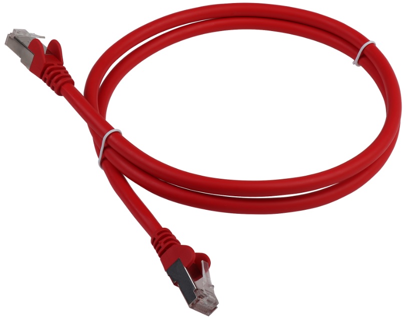 фото Кабель патч-корд F/UTP 6 кат. 15м.  Lanmaster LAN-PC45/S6-15-RD