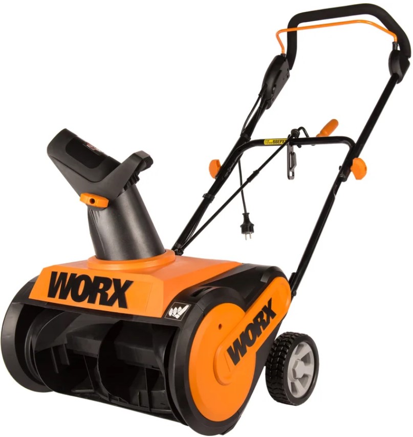 

Снегоуборщик электрический Worx WG450E 1600 Вт, WG450E