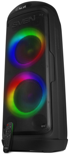 Изображение товара Портативная акустика Sven PS-730 мощная переносная колонка для вечеринок