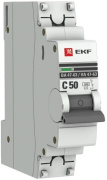 фото Автоматический выключатель  EKF mcb4763-6-1-50C-pro