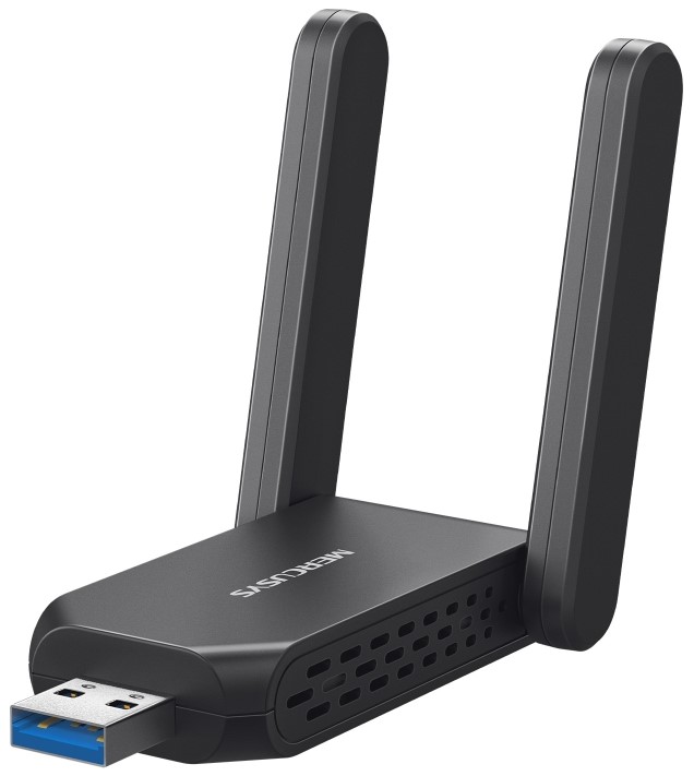 

Сетевой адаптер Mercusys MA72XH AX1800 USB 3.0, 2ант., MA72XH