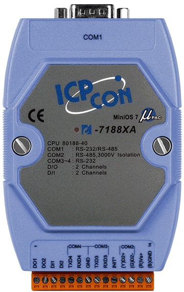фото Контроллер  ICP DAS I-7188XBD-512 CR в Уфе