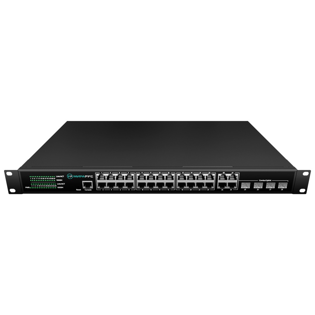 Коммутатор,Мирарус,MR-SW-C2-GP24C4