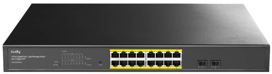 Коммутатор Cudy GS1016EPS2