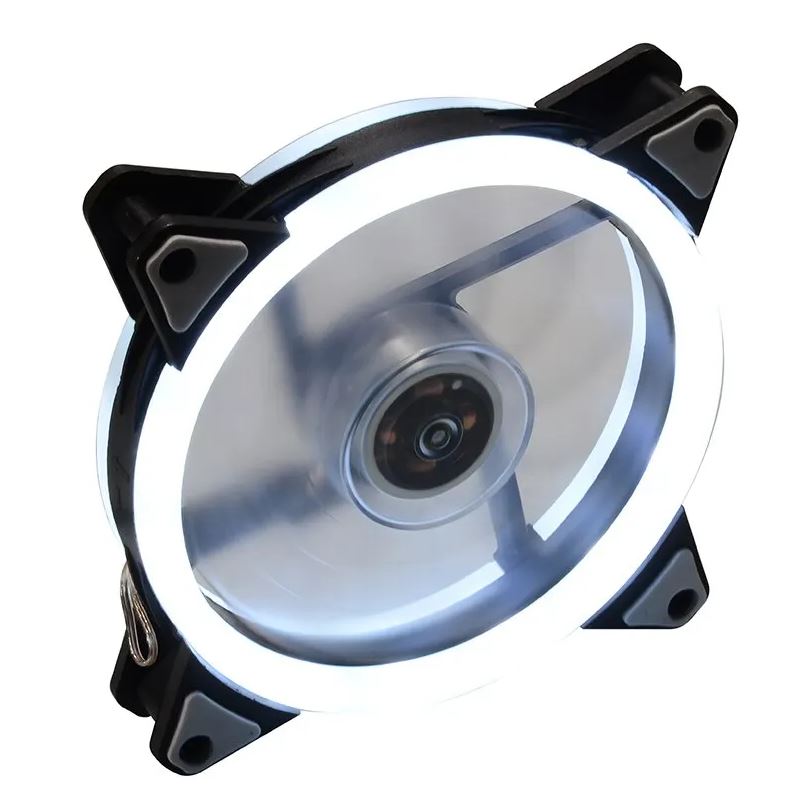 

Вентилятор Gembird D12025S12L-W 120x120x25, гидродин., 3pin/4pin Molex, 1200RPM, 37.5CFM, 20.5dBa, с подсветкой, белый, D12025S12L-W