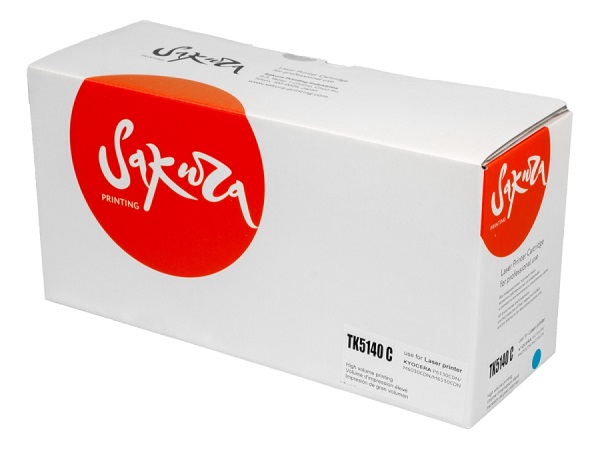 

Картридж Sakura SATK5140C для Kyocera Mita, SATK5140C