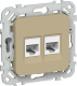 фото Розетка компьютерная  IEK FI-K22-1-K59 в Санкт-Петербургe