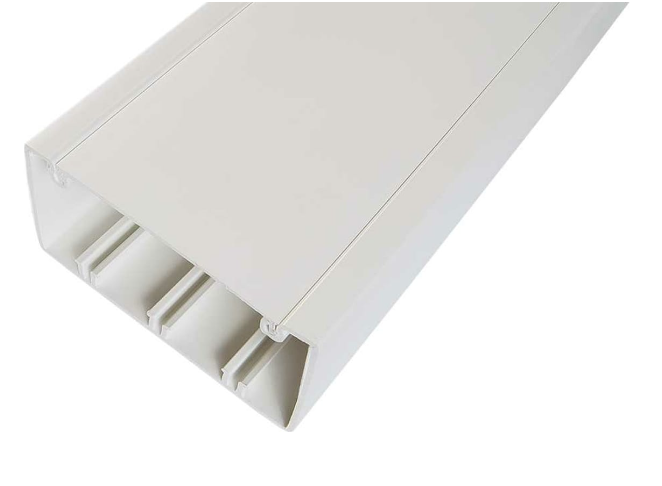 

Кабель-канал SPL 100001SS с крышкой 100х50х2000мм, серый, 100001SS