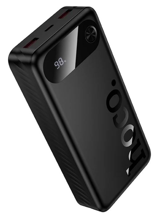 

Аккумулятор внешний Hoco J154A 6942007660761 20000mAh 2A черный (60761), J154A