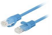 фото Кабель патч-корд BION BPC-U5E101-0.5M-BL