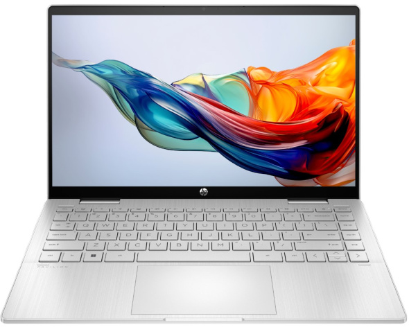 фото Ноутбук  HP Pavilion 14-EK200 в Уфе 14 ", Core Ultra 5, 16 Гб RAM, 512 Гб SSD, Arc graphics, Серебристый