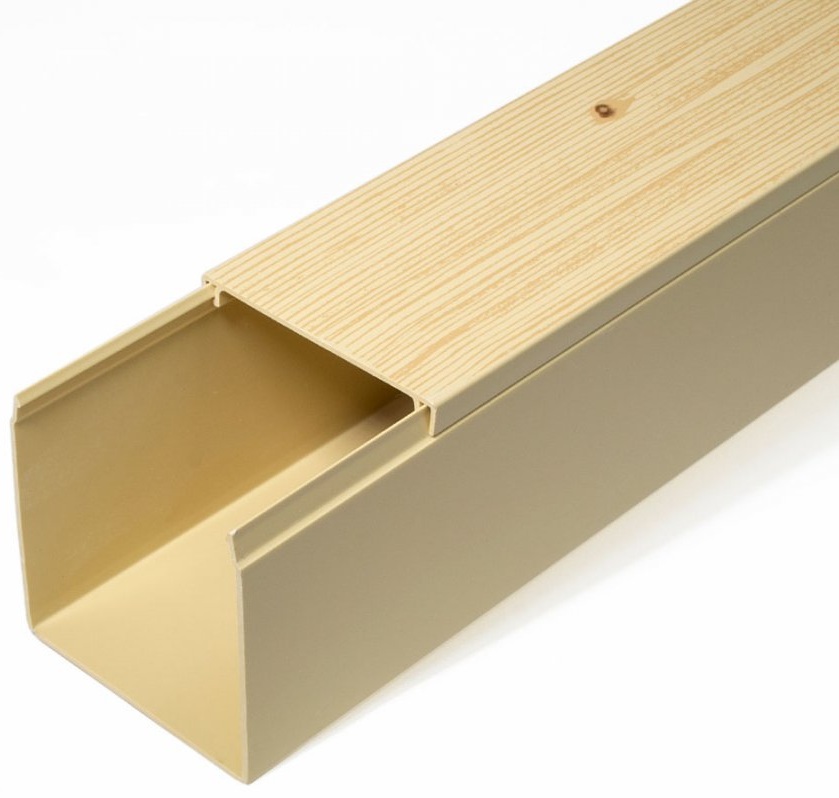 

Кабель-канал Промрукав PR.025450 сосна 2-й замок 60х60x2000 мм, PR.025450