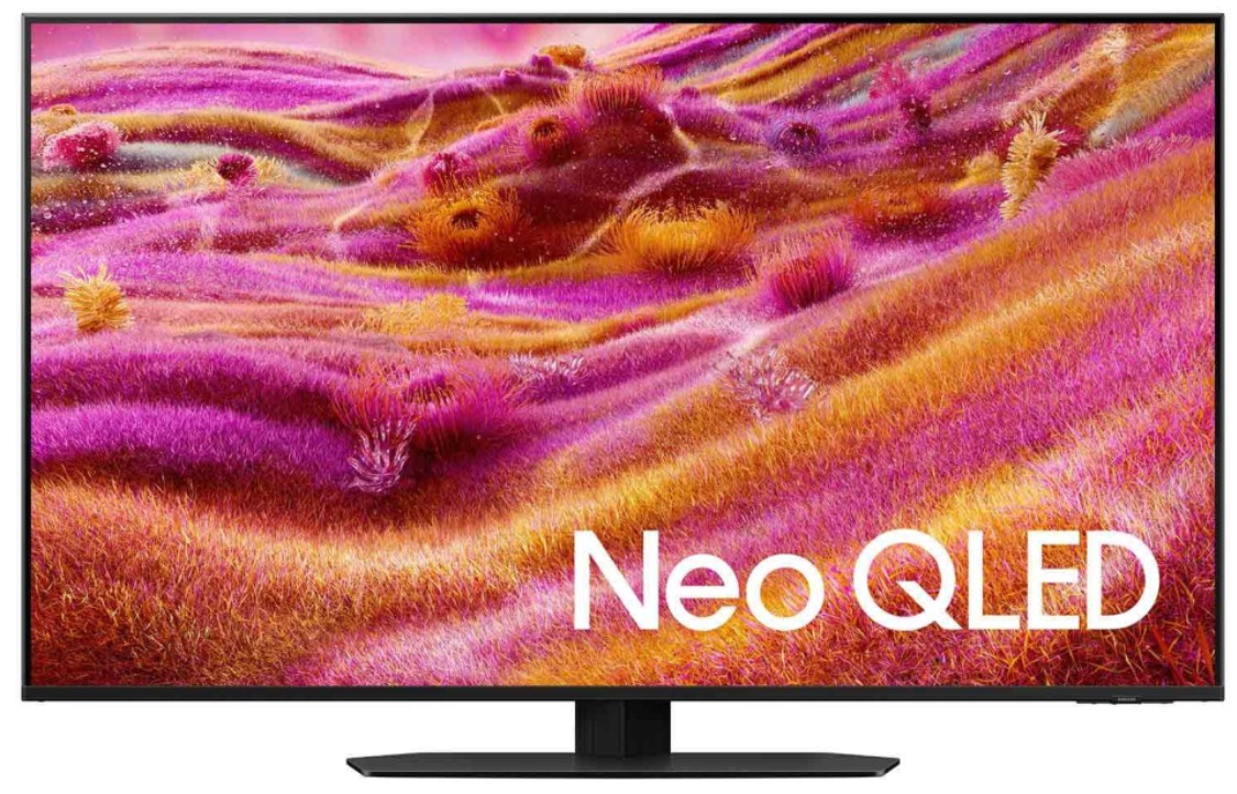 

Телевизор Samsung QE43QN90FAUXRU 43" Neo QLED 4K, QE43QN90FAUXRU