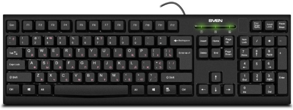 фото Клавиатура  Sven KB-S300 в Екатеринбурге