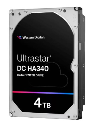 

Жесткий диск 12TB SATA 6Gb/s Western Digital Ultrastar HA340 WUS721212BLE6L4 3.5" 7200rpm 512MB, Ultrastar HA340