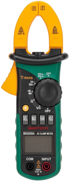 Изображение товара Токовые клещи Mastech MS2028A
