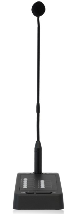 

Микрофон Qtex QAS DSPM8 пейджинговый на восемь зон для QAP DSP880NP, QAP DSP880MP, QAP DSP880NDP, QAS DSPM8