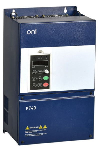 Изображение товара ONI K740-33-11G15PTRMZ Преобразователь частоты 15 кВт 380 В 3 фазы IP20