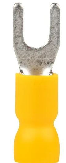 Изображение товара Наконечник вилочный EKF nvi-5.5-4n для многопроволочных медных проводов