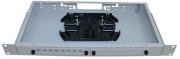 фото Кросс оптический стоечный  Vimcom СКРУ-1U19-A8-LC-(4AD-DLC-MM+8PT-MM50(ОМ4)-LC-1)