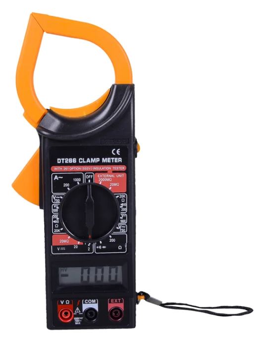 

Токоизмерительные клещи Ресанта 61/10/225 TEK DT 266, 61/10/225