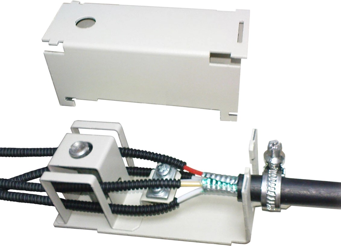 

Узел ССД 130306-00009 ввода ОК ВКР-1 с транспортными трубками (кабель с гофрированной стальной лентой) ВОКС, 130306-00009