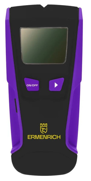 Изображение товара Детектор электропроводки и металлоконструкций Ermenrich 83835