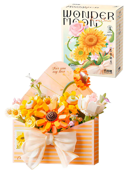 

Конструктор WONDER MOON 804222 557 деталей, 804222