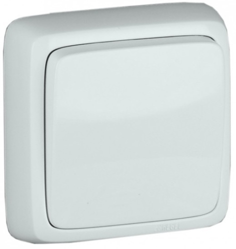 Изображение товара Одноклавишный переключатель HEGEL ВА16-163 для бытовой электросети